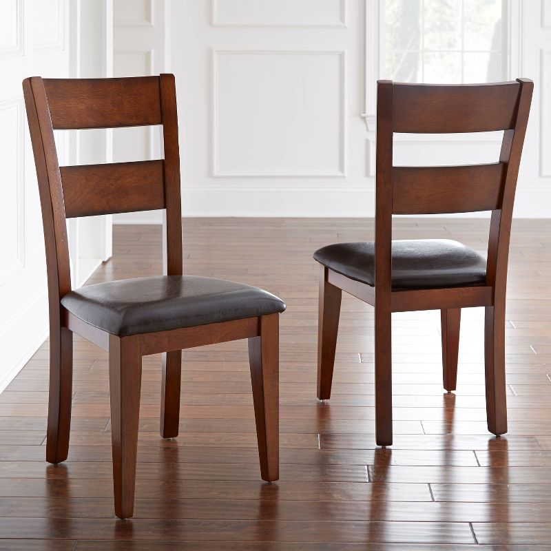 18" Zappa Side Chair Medium Cherry - Steve Silver