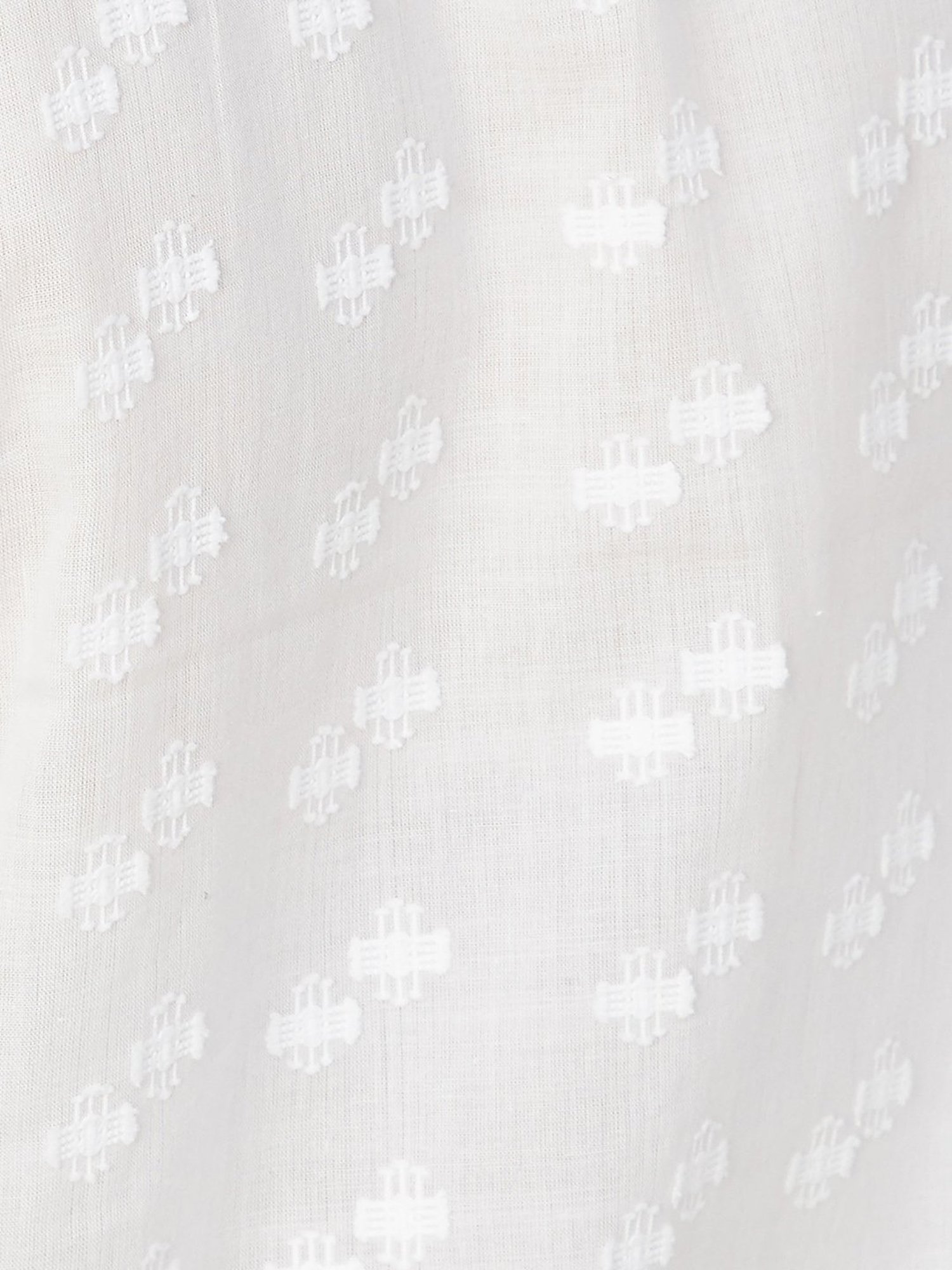 Fame Forever by Lifestyle White Self Design Top