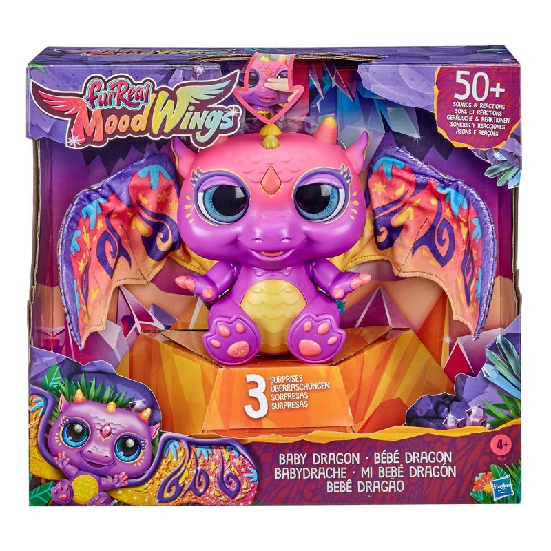 furReal Moodwings Baby Dragon Interactive Pet