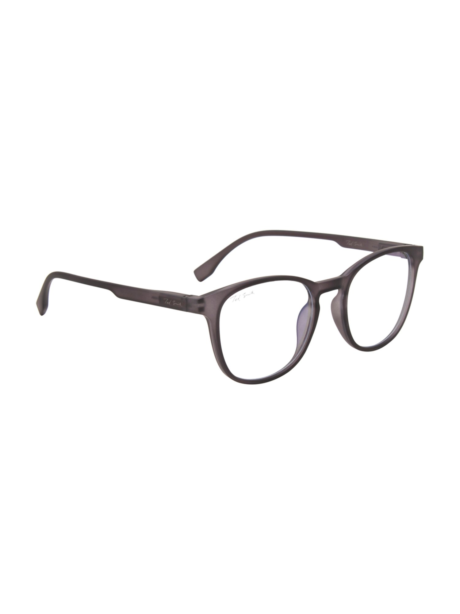 Ted Smith Grey Unisex Eye Frame