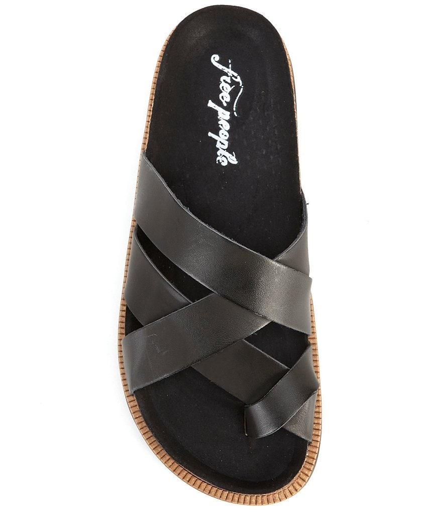 Free People Ventura Footbed Sandals