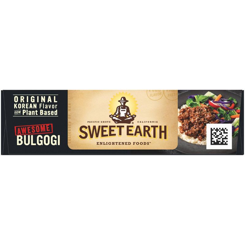 Sweet Earth Awesome Beefless Bulgogi - 8.5oz