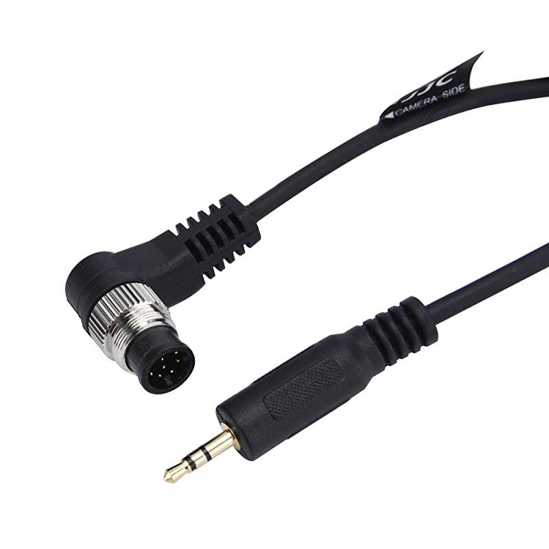 Wired Remote Shutter Cord  Shutter Release Cord Controller Cable for Nikon D850 D810 D800 D700 D500 D300s D300 D200 D100 D5 D4s D4 D3x D3s D3 D2Xs D2x D2H D1x D1h D1 F5 F6 F90 F90x F100ect