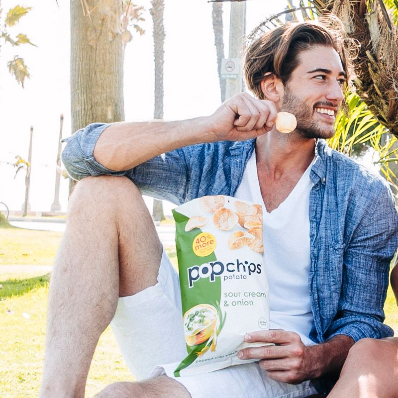 Popchips Sour Cream and Onion - 5oz