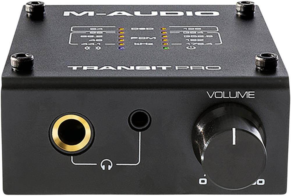 M-AUDIO Transit Pro
Audiophile-Grade DSD/PCM USB DAC