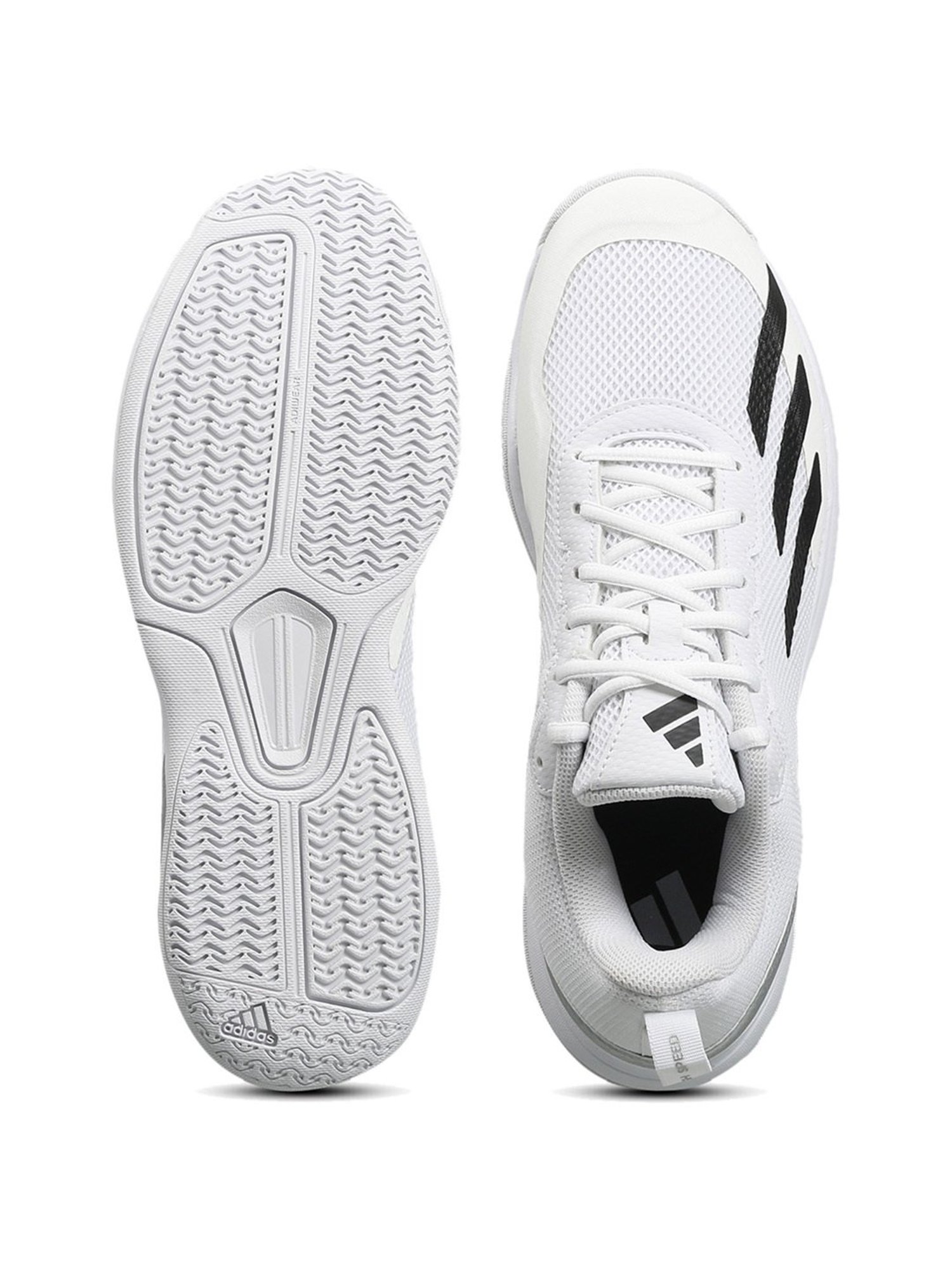 Asics Men's Solution Swift FF White Tennis Shoes