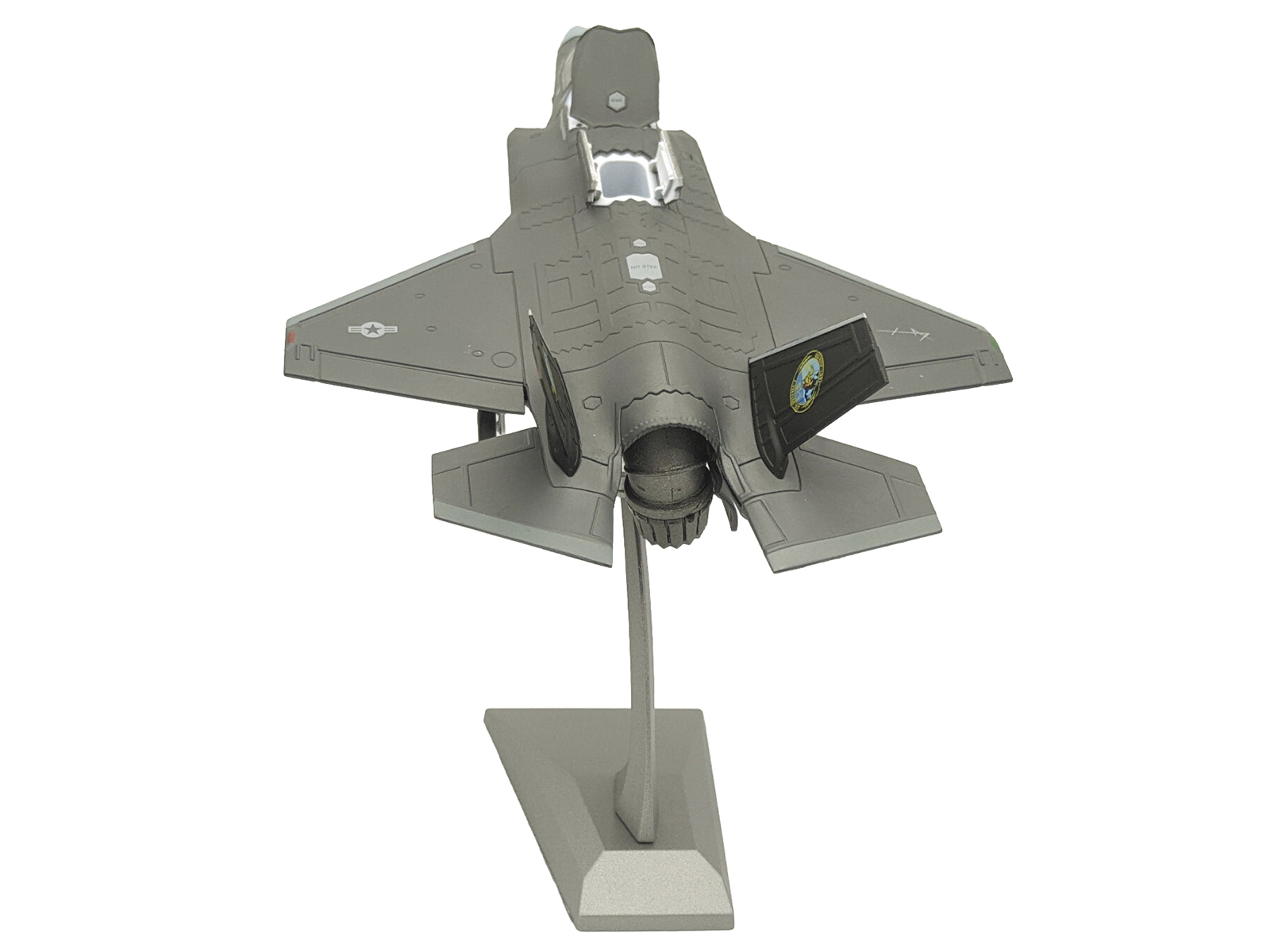 Lockheed Martin F-35B Lightning II Aircraft "VMFA-225 Vikings Yuma Marine Corps Air Station" (2023) United States Marine Corps "Air Power Series" 1/72 Diecast Model by Hobby Master