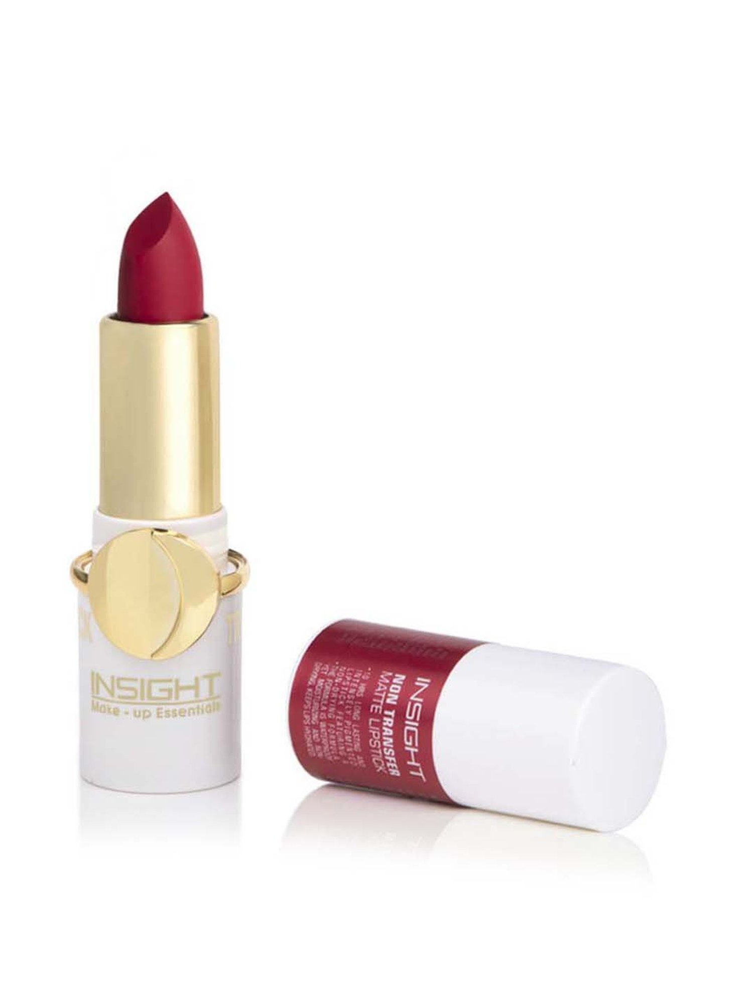 Insight Cosmetics Non Transfer Matte Lipstick Wicked - 4.2 gm