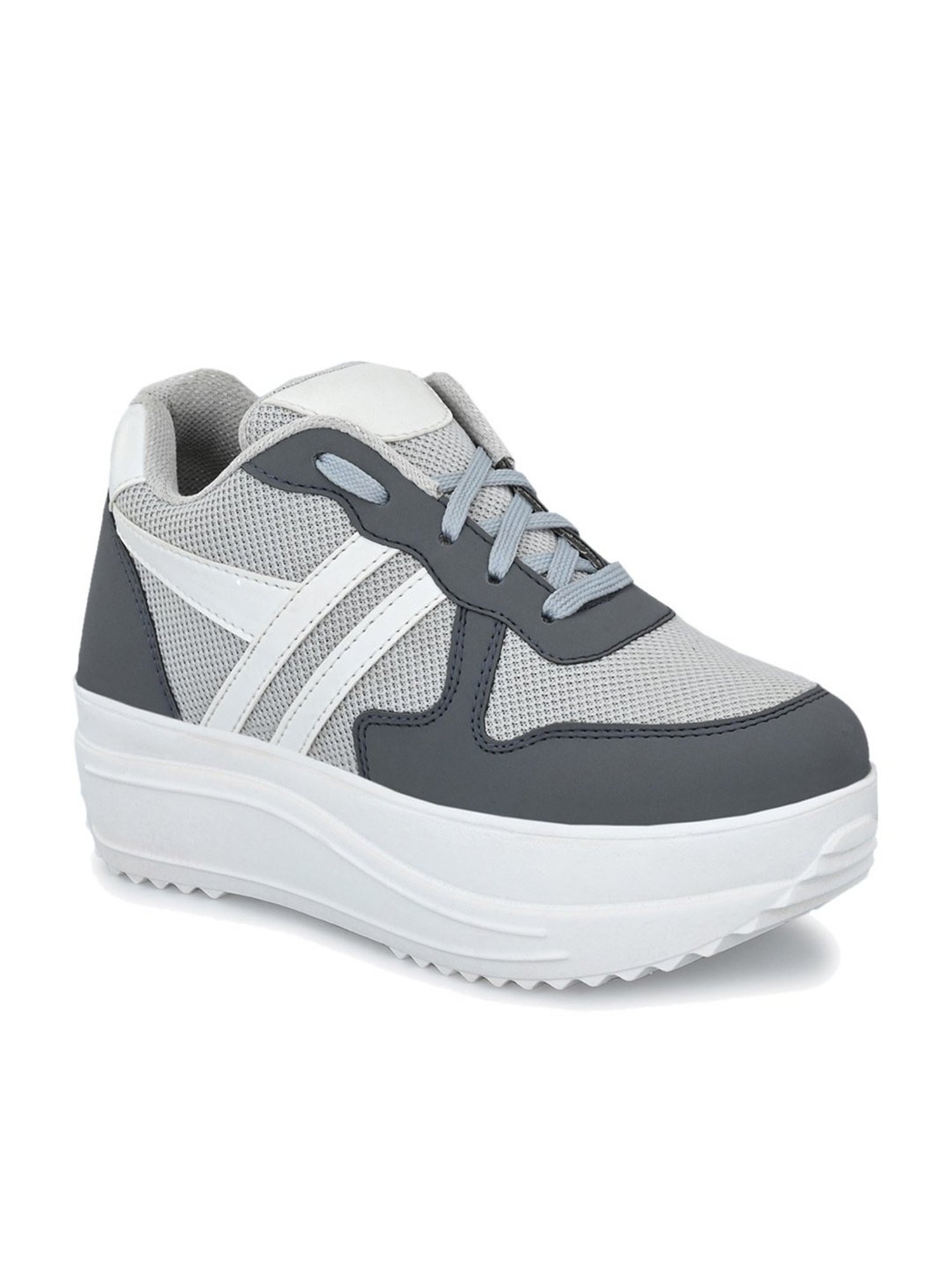 El Paso Women's Grey Sneakers