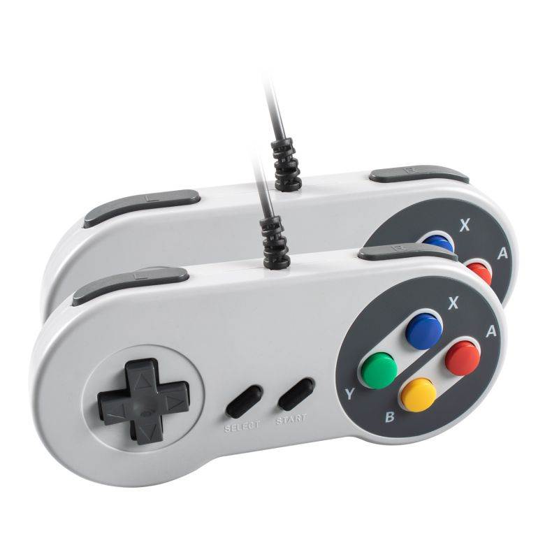 Mignova 4K HDMI TV SNES Game console ,Super Classic Mini HD-OUT TV SNES Game console SN-02 bulit-in 821 Games Console 8 bit Games Home Entertainment System Easy Game