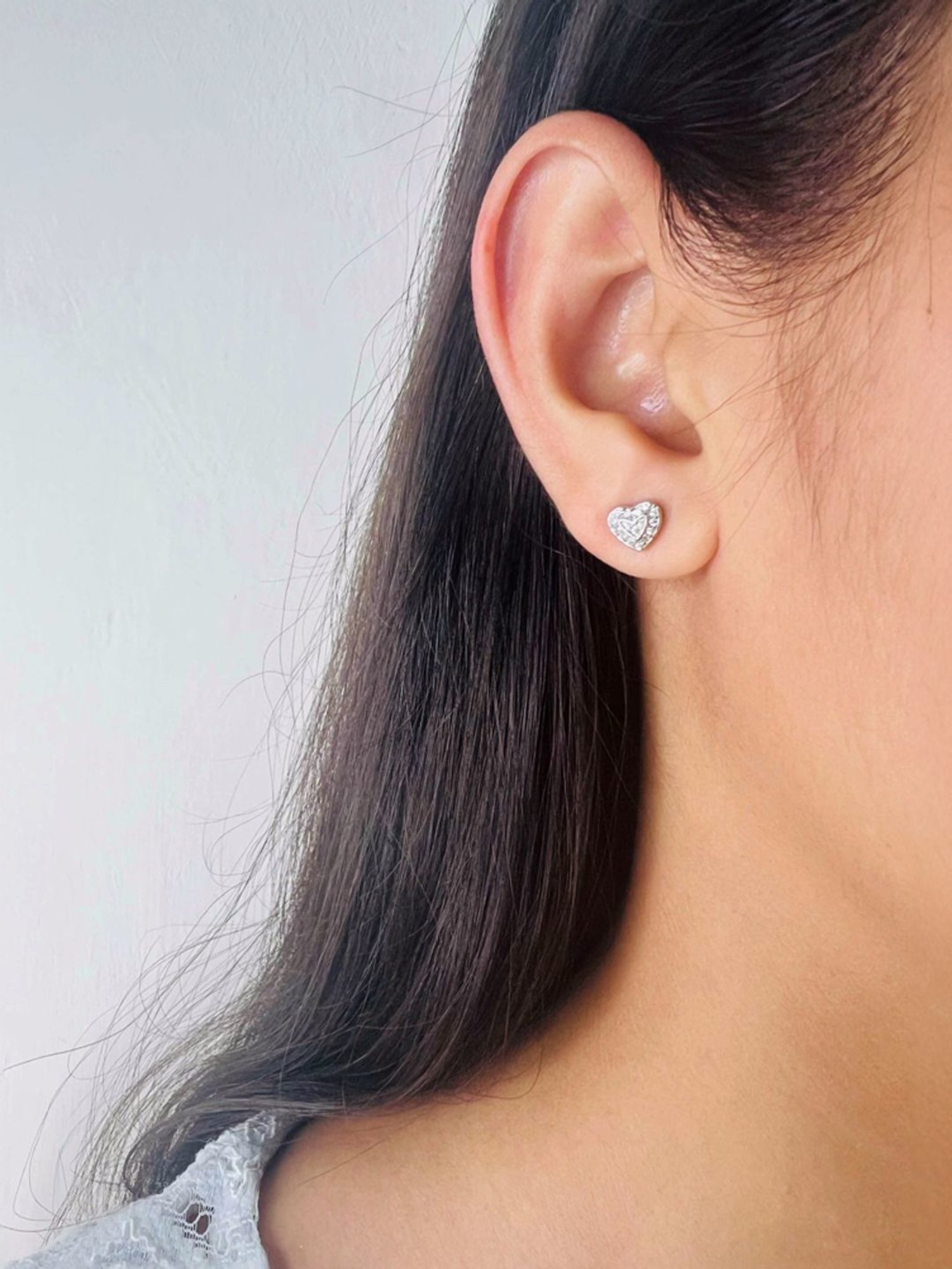 Clara 92.5 Sterling Silver Maude Earrings for Women