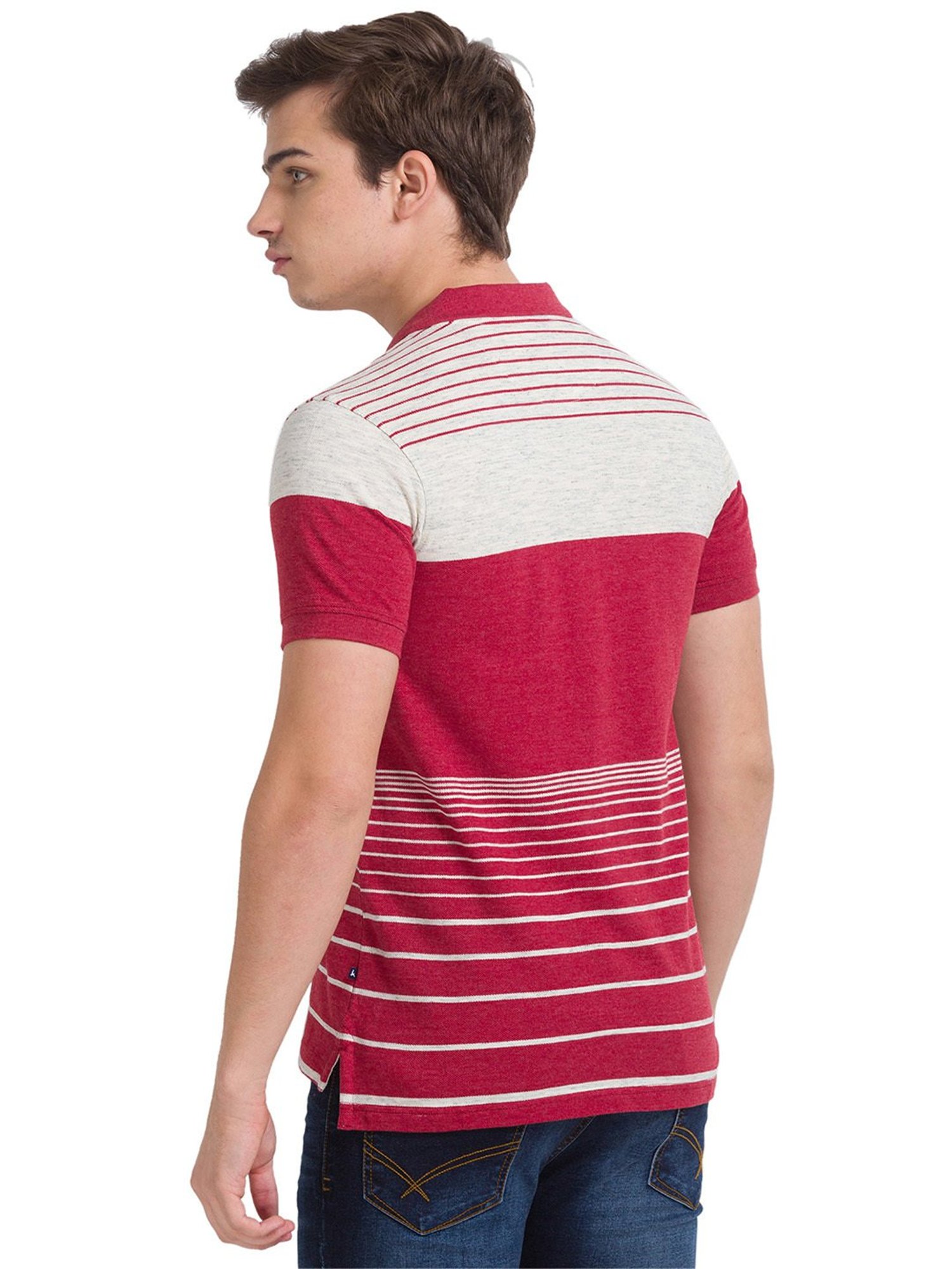 Parx Multicolor Polo T-Shirt