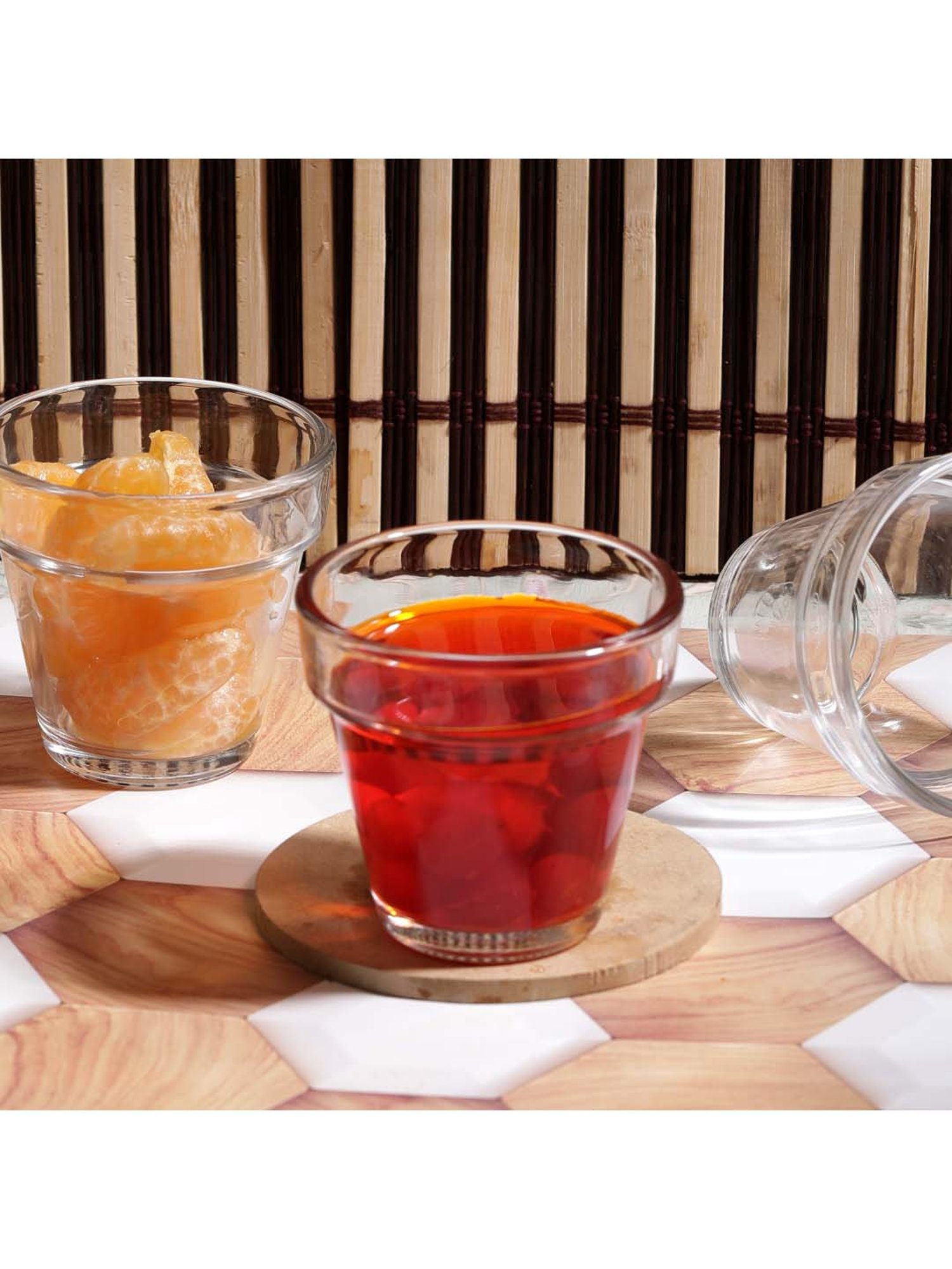 Duralex 'Ar&iquest;me' Transparent Glass 23 cm Tumbler (0.19 L) - Set of 6