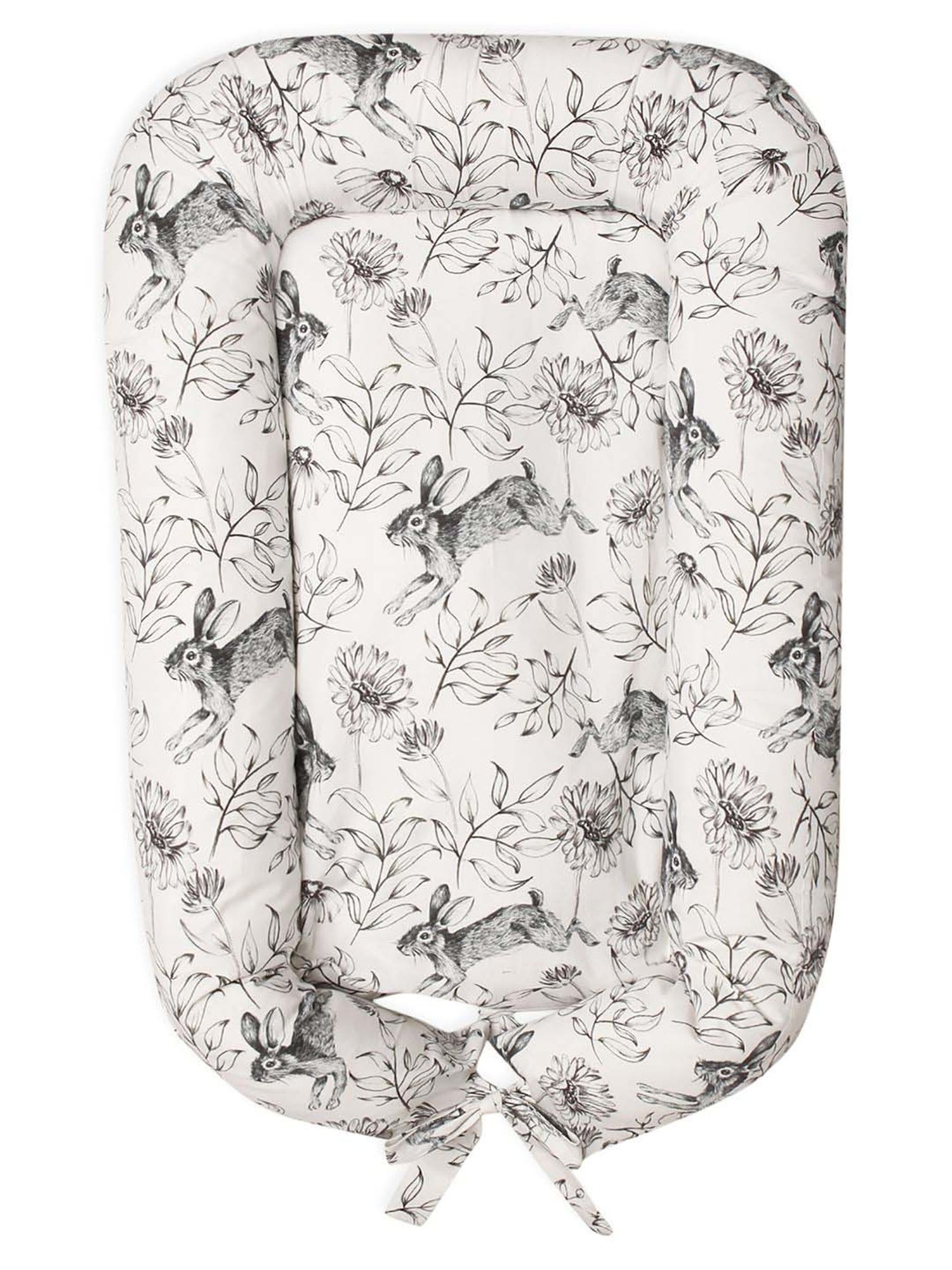 The White Willow White Infant Head Support Pillow - Set of 1