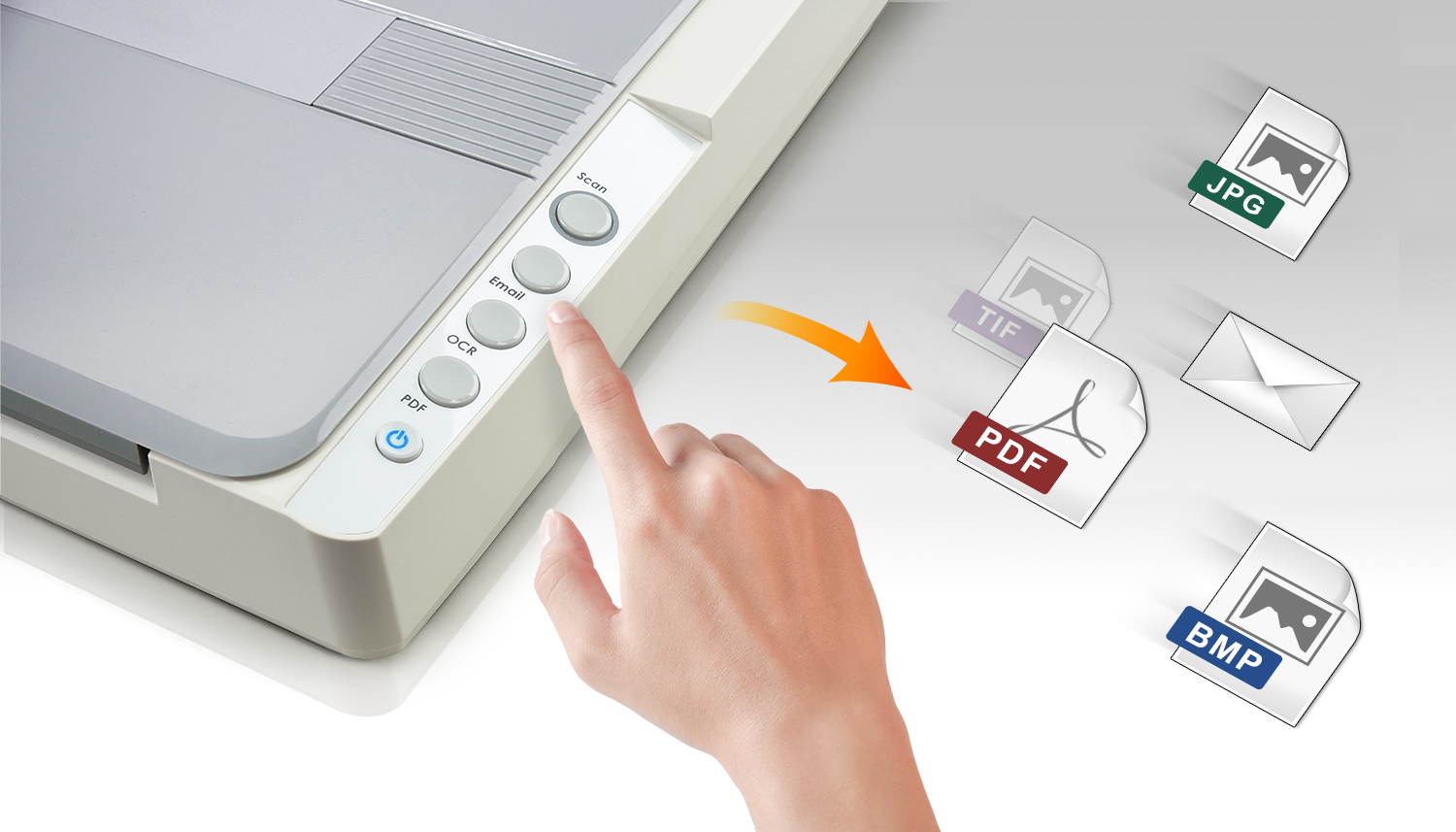 Plustek A3 flatbed scanner OS1180 , for A3 size graphics and document. Design for libraires school and small office