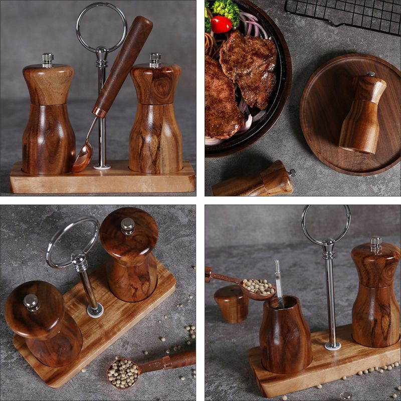 2 Pcs Manual Coffee Grinders Convenient Grinding Bottles Simple Grinding Tools