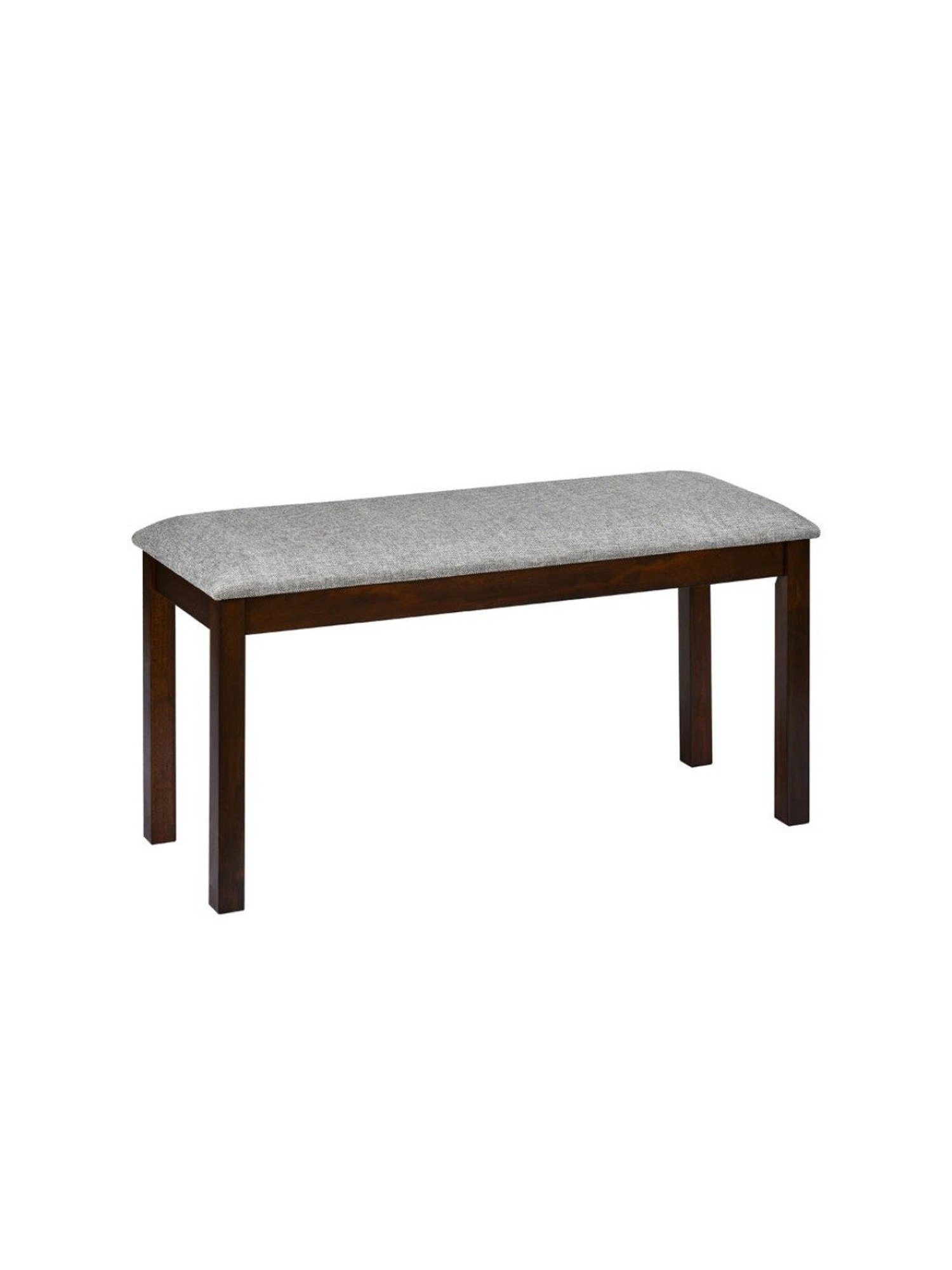 Nilkamal Bella Antique Cherry Engineered Wood MDF 4 Seater Dinning Table set