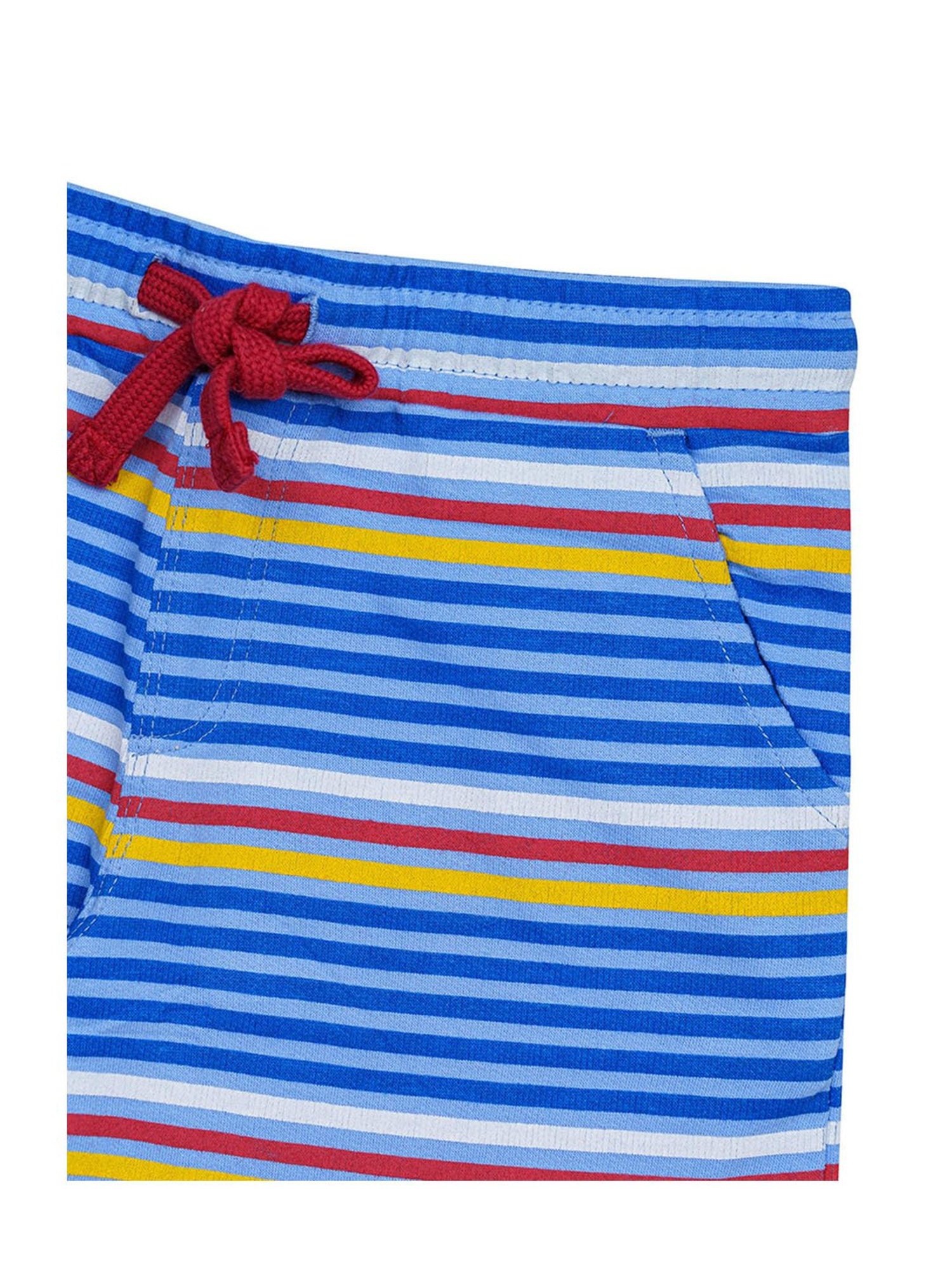H by Hamleys Boys Blue Striped Shorts