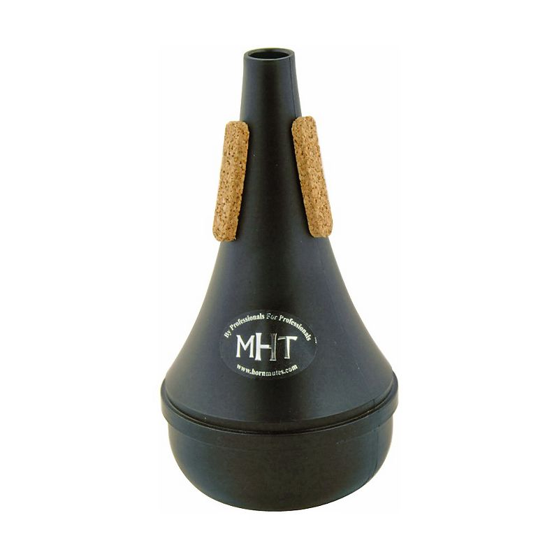 Mutec MHT110 Black Polymer Trumpet Straight Mute