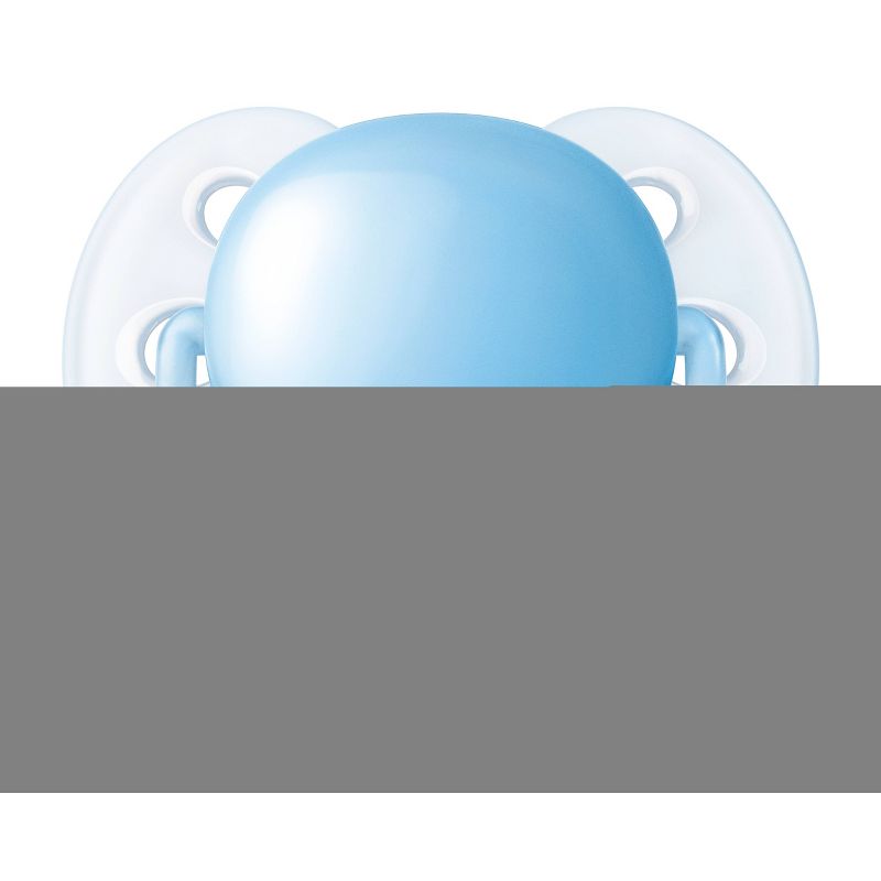 Medela Baby Original Pacifier - Blue 6-18 Months 2pk