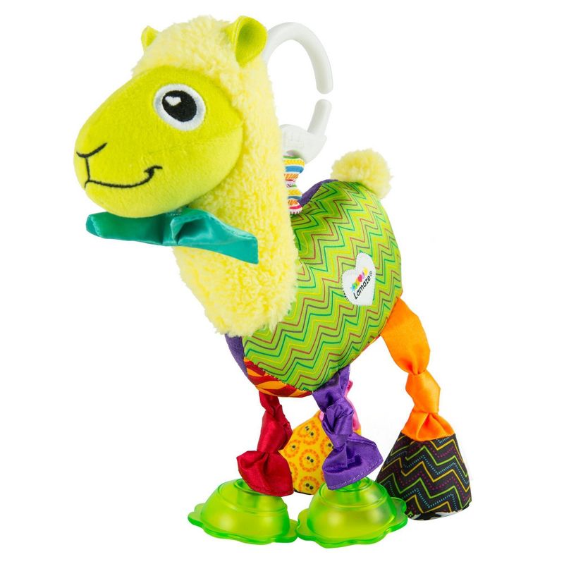 Lamaze Leandro the Llama Clip & Go Baby Toy