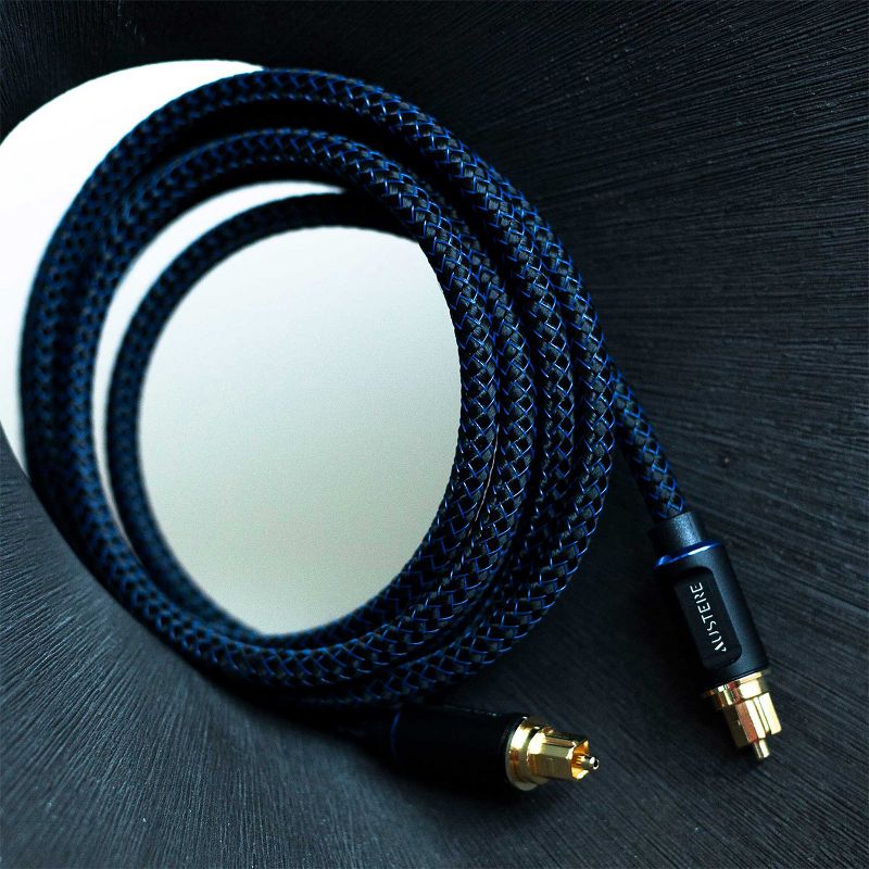 Austere V Series Optical Audio Cable - 6.56 ft (2.0m)