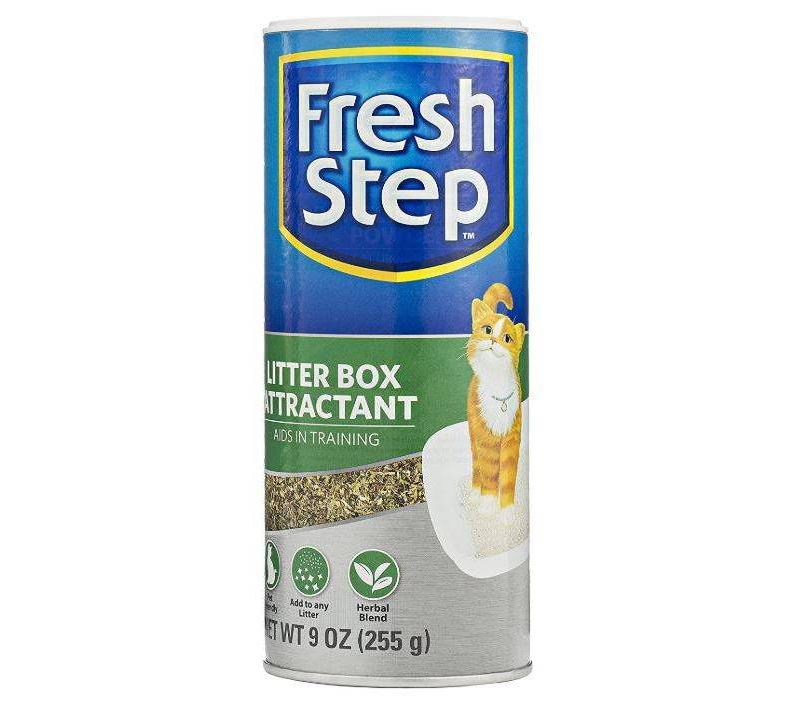 Fresh Step Litter Box Attractant for Cats
