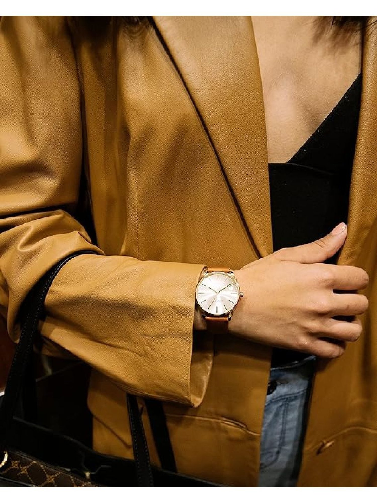 Nine West NW-1994CHHY Analog Watch for Women