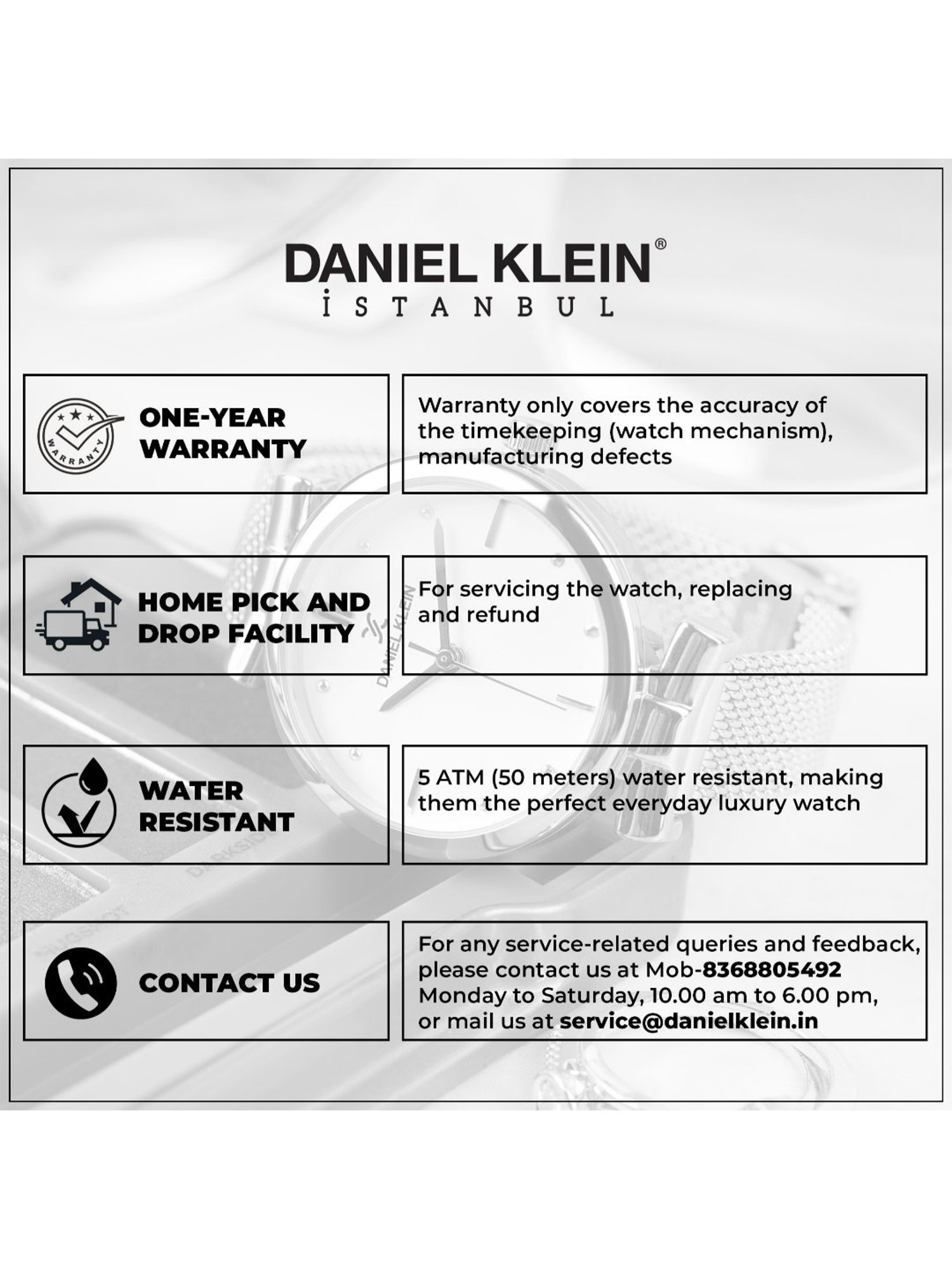 Daniel Klein DK.1.13350-1 Exclusive chronograph Watch for Men