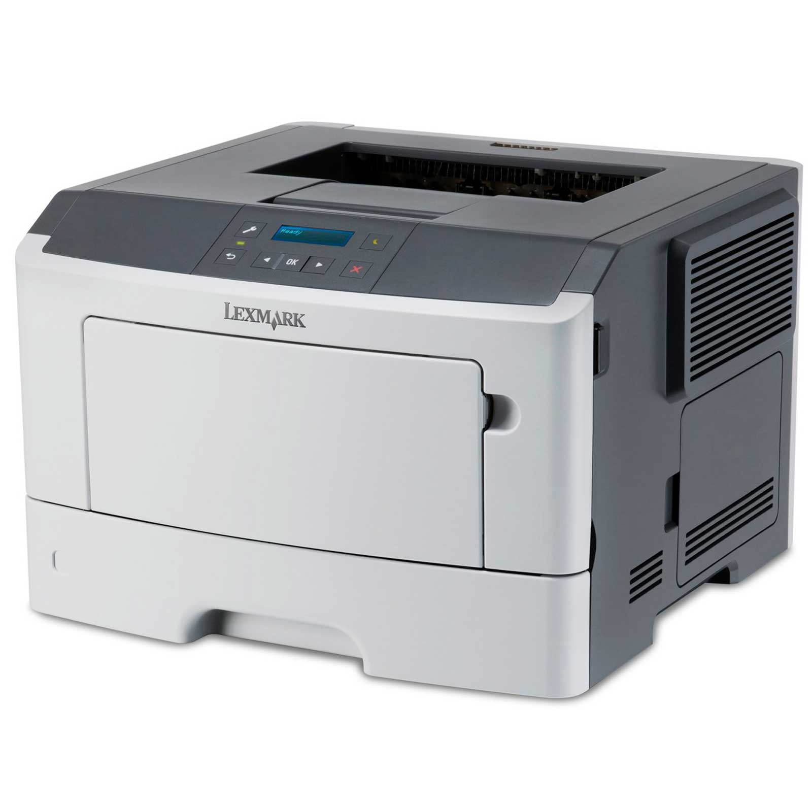 Lexmark MS312DN Reliable Fast Mobile Printing Black & White Laser Printer Refurb