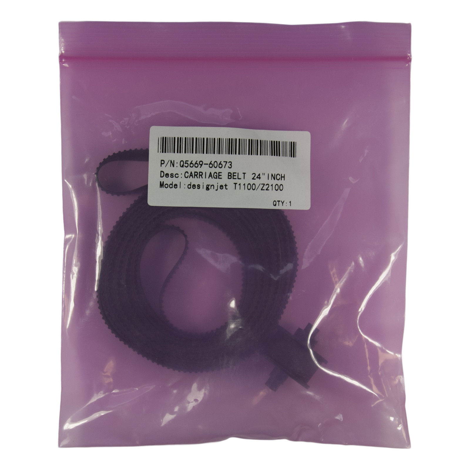 New 24" Carriage Belt For HP DesignJet T610 T1100 T1120 Z2100 Z3100 Z3200 Q5669-60673
