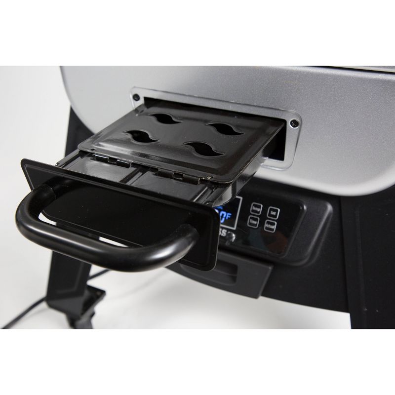 Dyna-Glo Wide Body Vertical Offset Charcoal Smoker Model DGO1890BDC-D