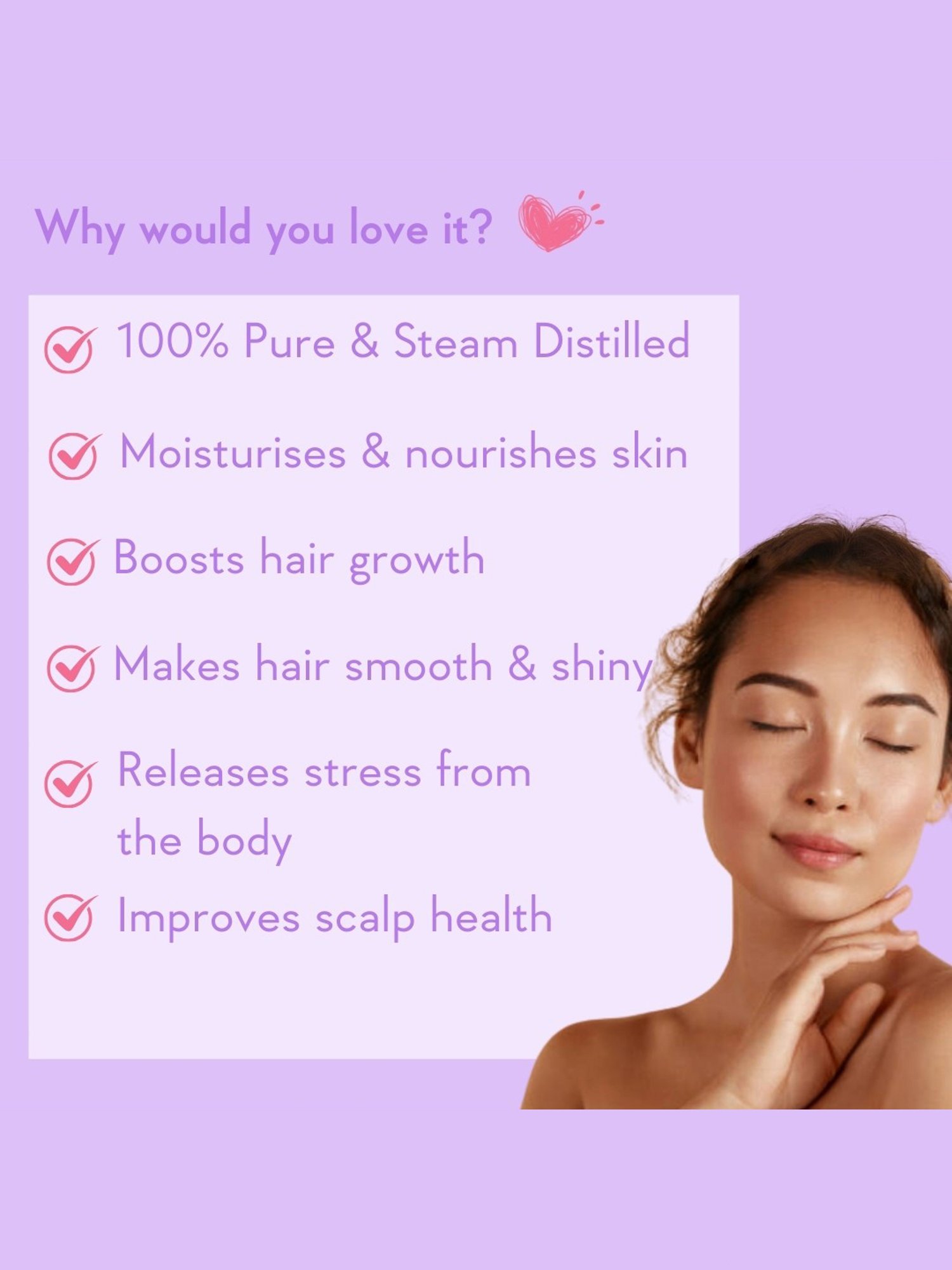 Wishcare Lavender Essential Oil - 15 ml