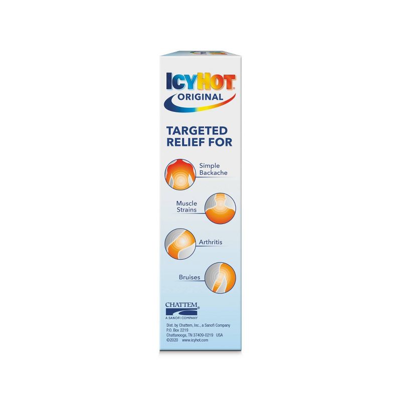 IcyHot with No Mess Applicator - 2.5oz