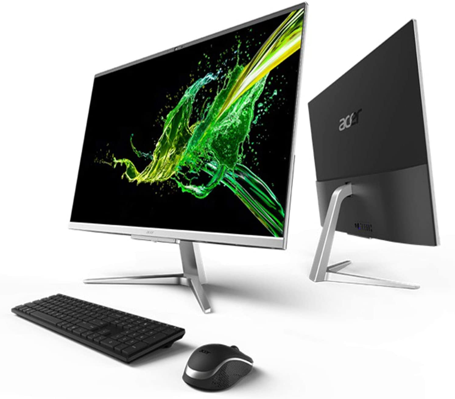 15" Industrial Panel PC,All in One Computer,Intel Celeron J1800,Windows 7/10,Linux,10 Points Capacitive Touch Screen,(Black),[1VGA/3USB2/1USB3/1LAN/3COM/FAN],(4G RAM/128G SSD)