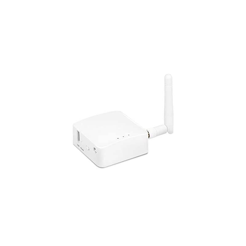GL-AR150 Mini Travel Router with 2dbi External Antenna, Wi-Fi Converter, OpenWrt Pre-Installed, Repeater Bridge, 150Mbps High Performance, OpenVPN, Programmable IoT Gateway