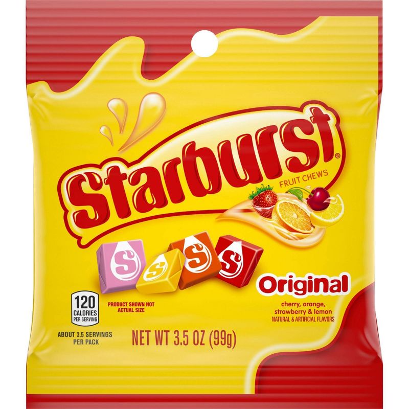 Starburst Original Fruit Chews - 3.5oz