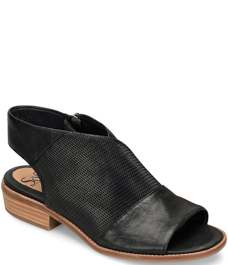 Sofft Natalia Perforated Leather Sandals
