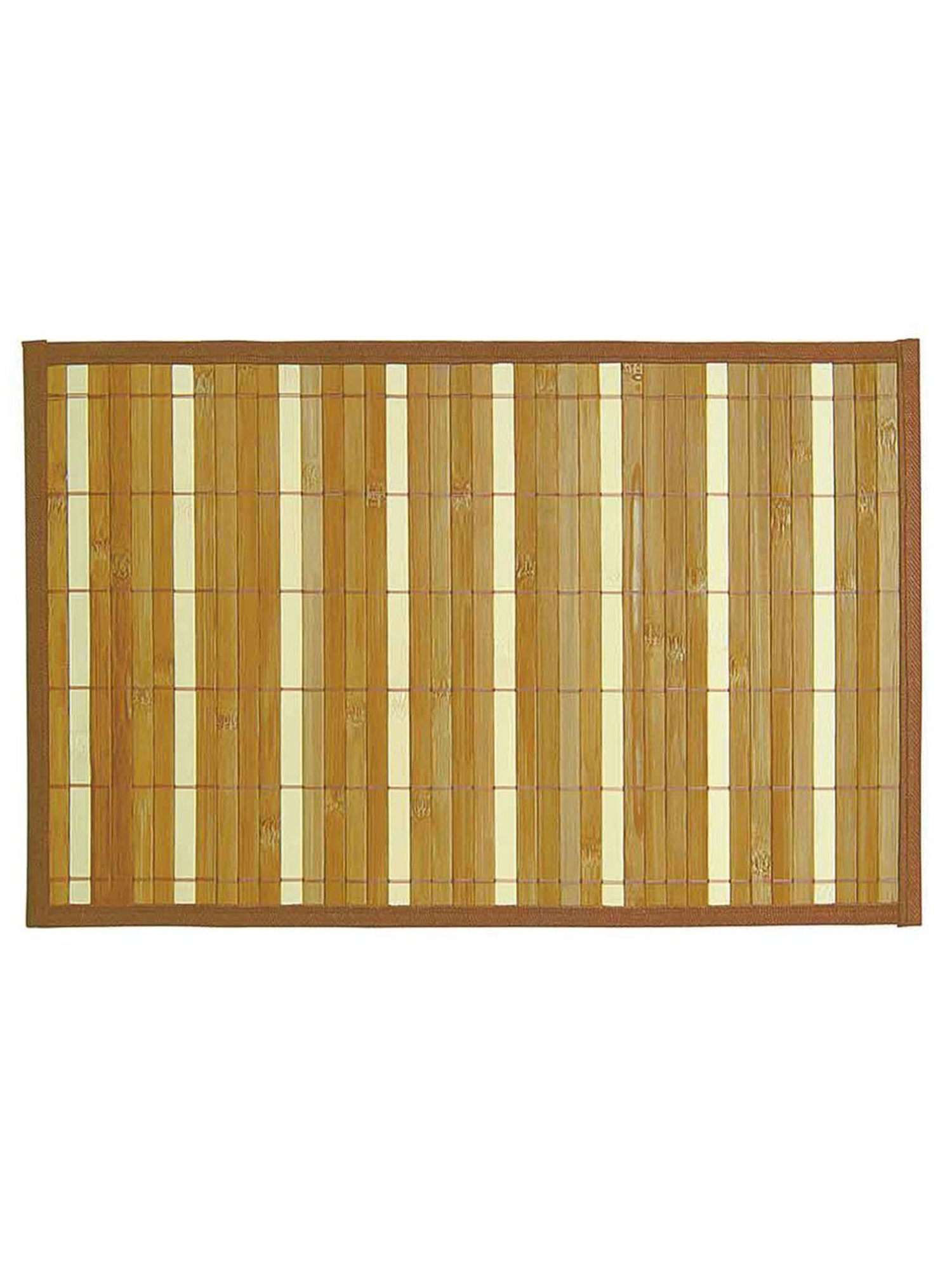 Freelance Brown Bamboo Set of 6 Placemats