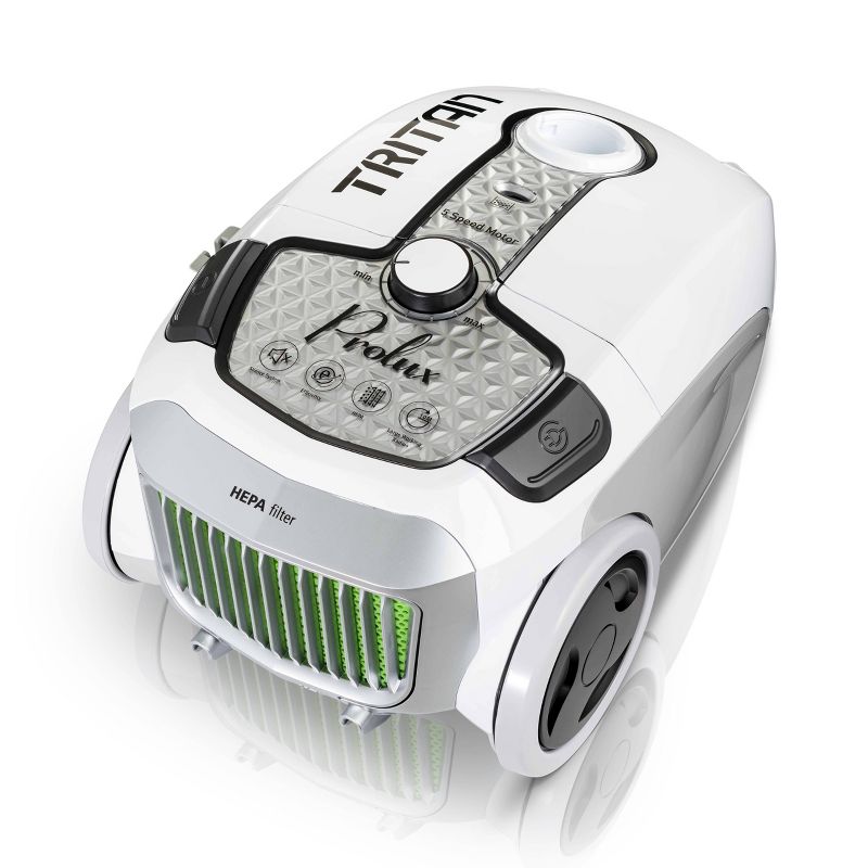 Prolux Tritan 5-Speed Hard Floor Canister Vacuum with HEPA Filter