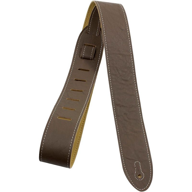 Perri's Leather Guitar Strap Taupe 2 in.