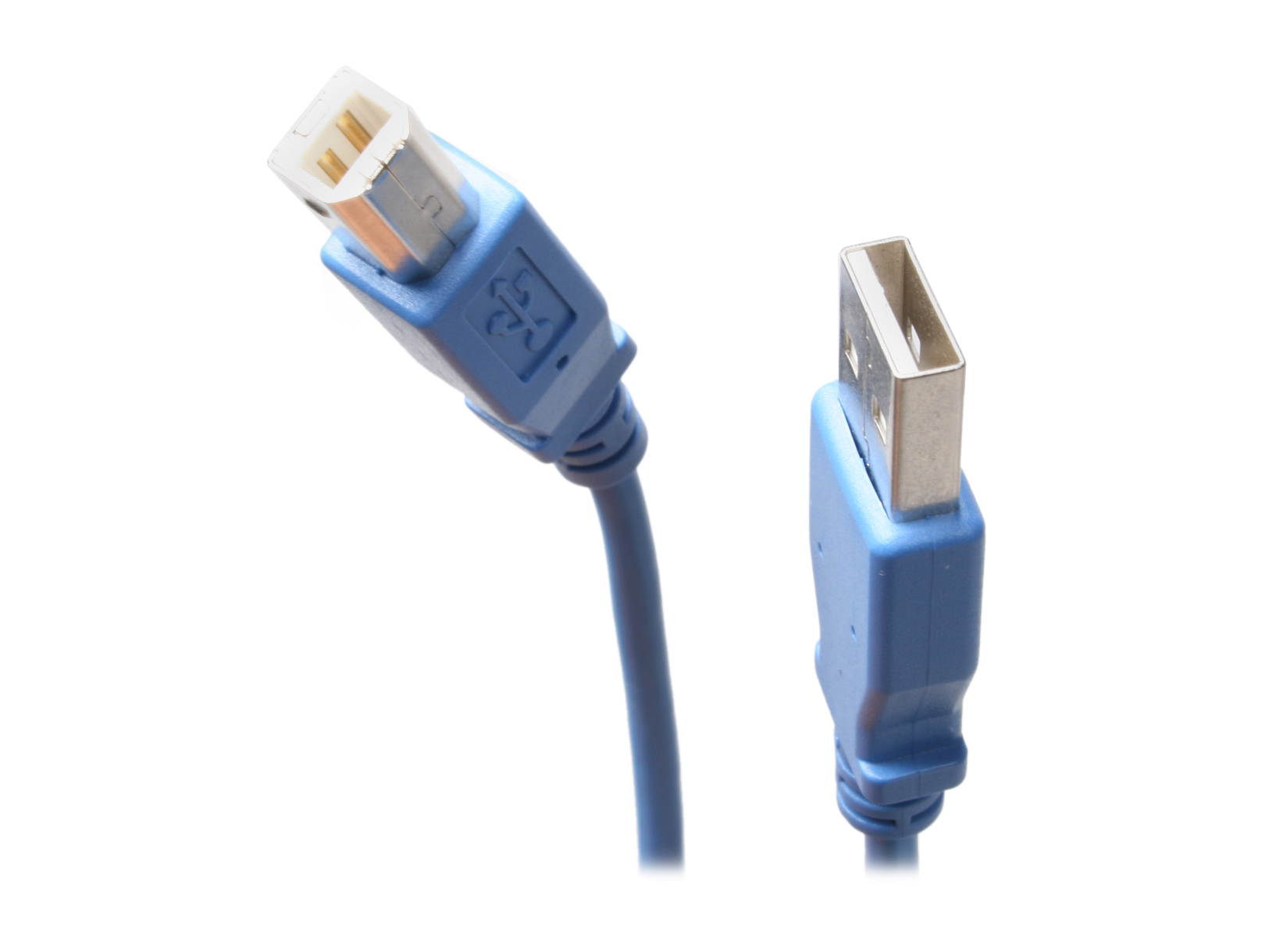 BYTECC USB2-6AB-B Type A Male to Type B Male  Cable