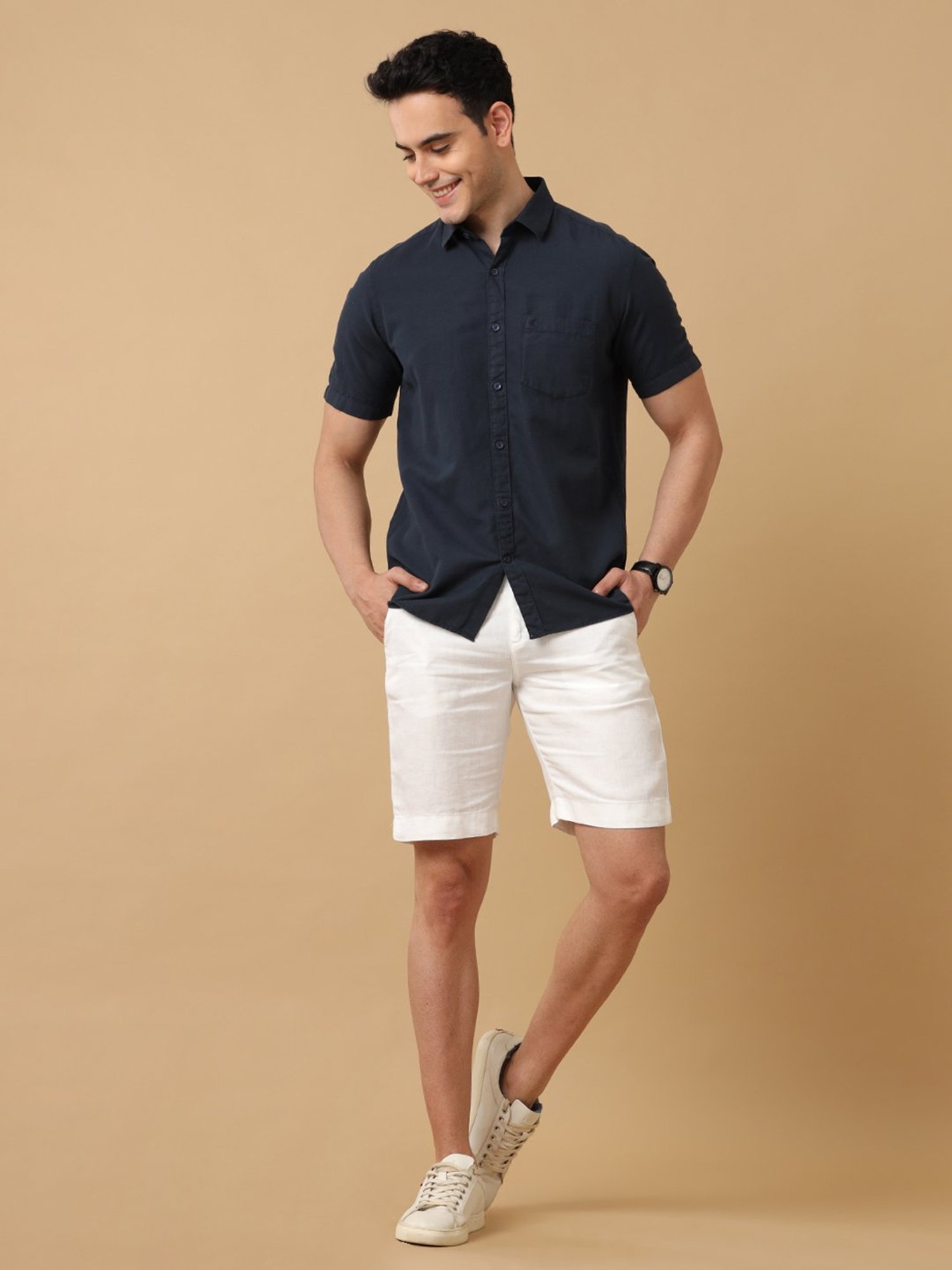 Columbia Men Green M Summerdry Shorts