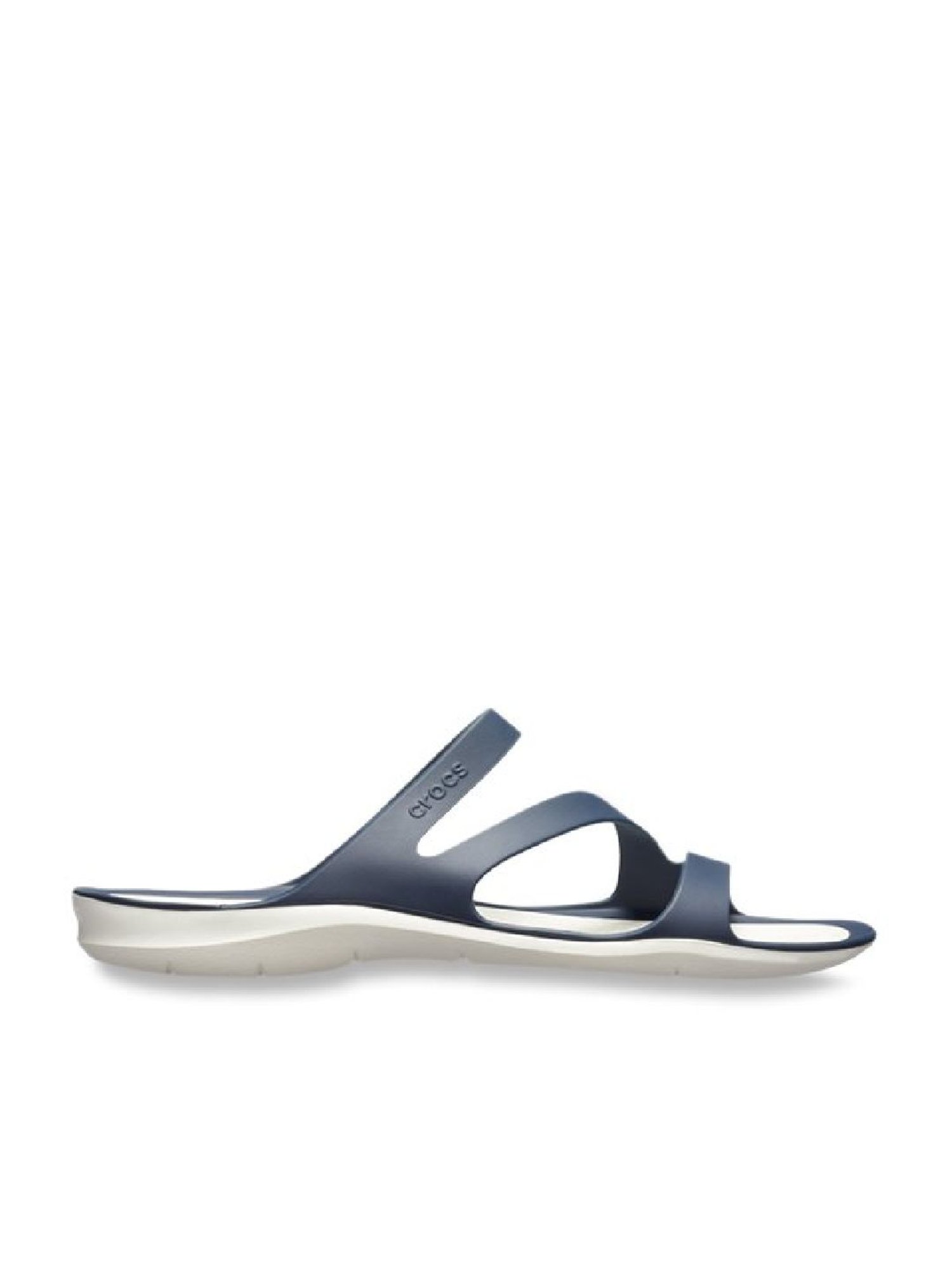 Floatz by Bata Women's  White Flip Flops