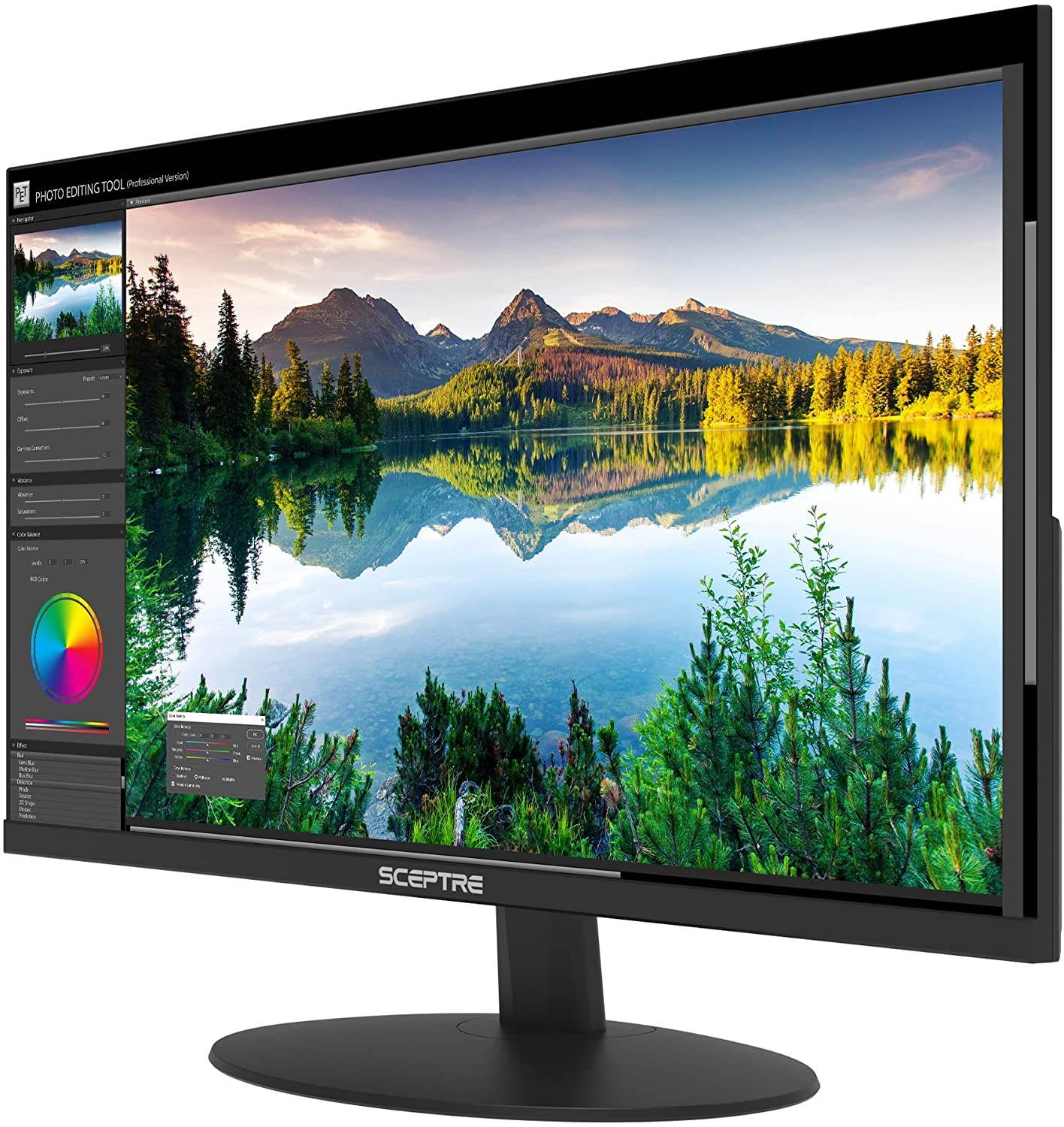 IPS 27-Inch Business Computer Monitor 1080p 75Hz with HDMI VGA Build-in Speakers, Machine Black 2020 (E275W-FPT)