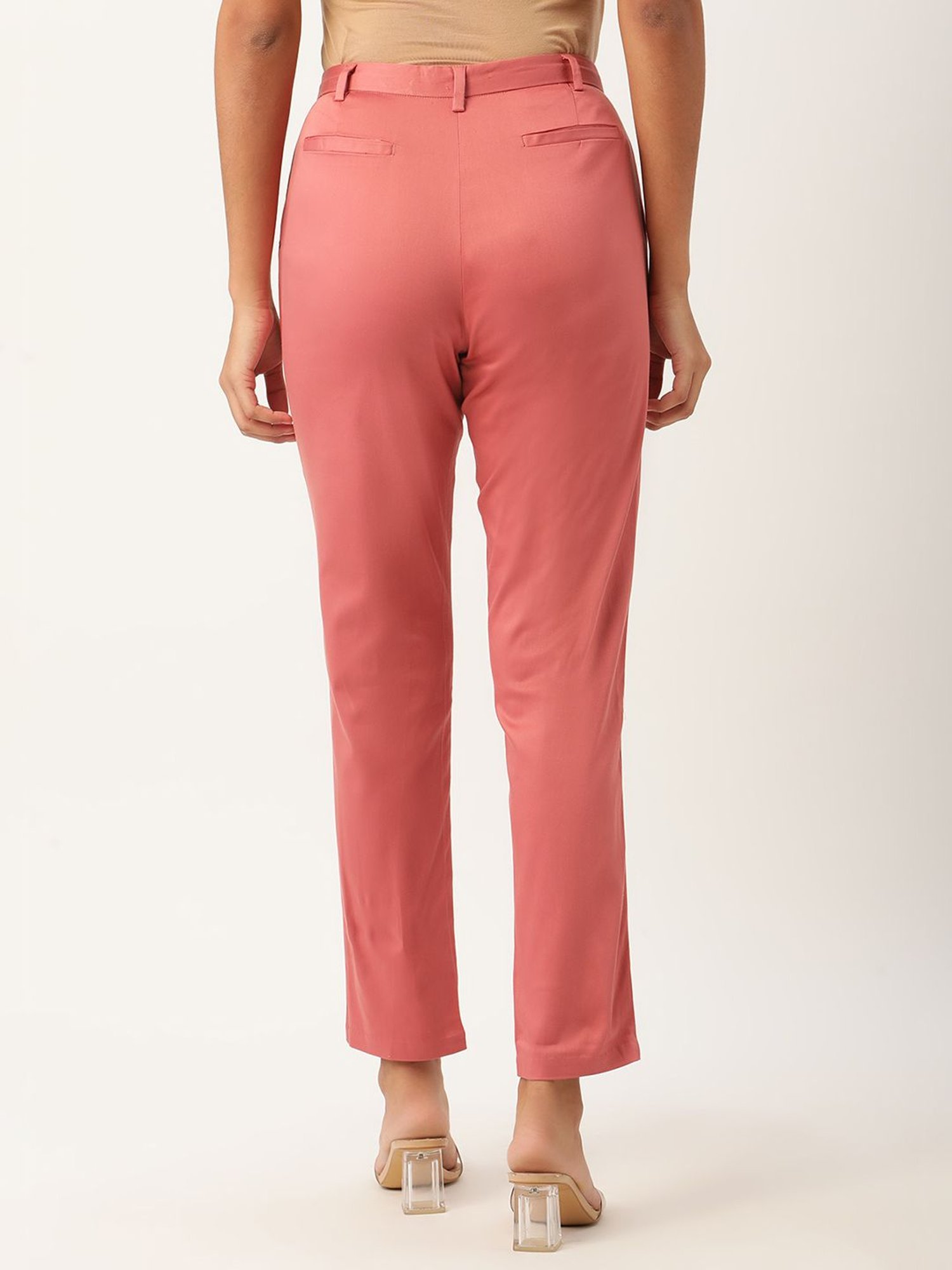 Rooted Dusty Cedar Cotton Pants