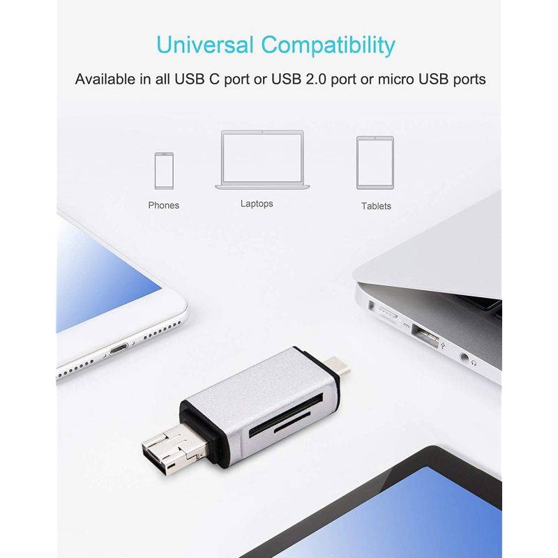 SDDR-B531-GN6NN MobileMate USB 3.0 microSD Card Reader - SDDR-B531-GN6NN Black