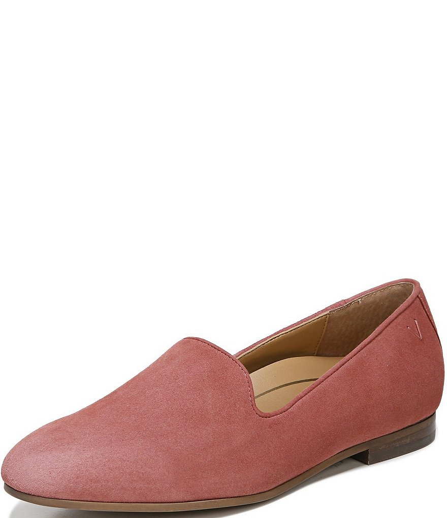 Vionic Willa Suede Slip-On Loafers