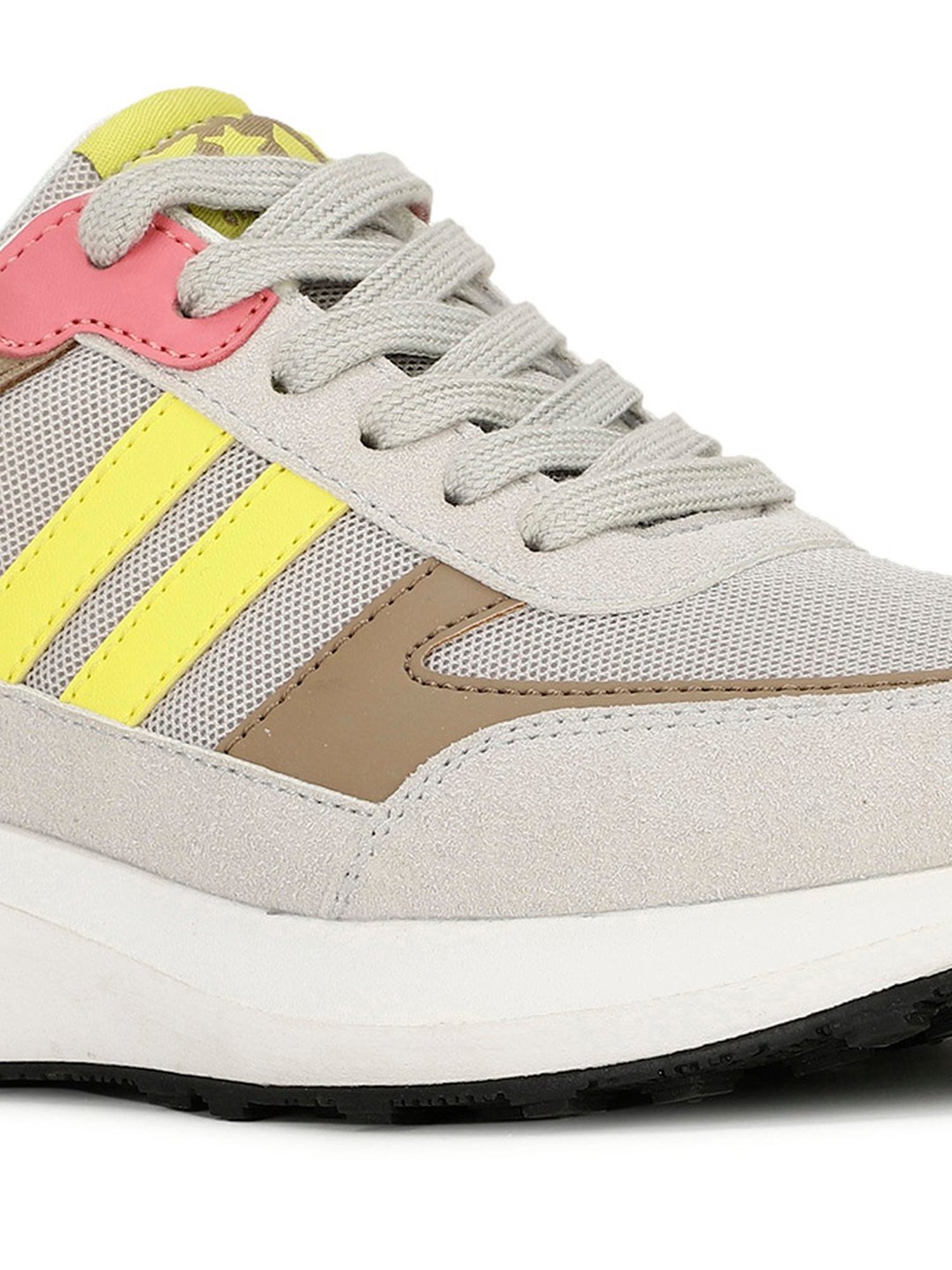 North Star by Bata Women's Grey Training Shoes