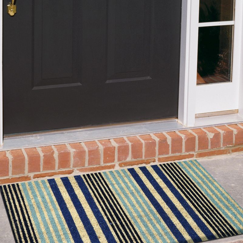 7'x10' Jute Braided Flatweave Braided Rug Tan - Threshold™